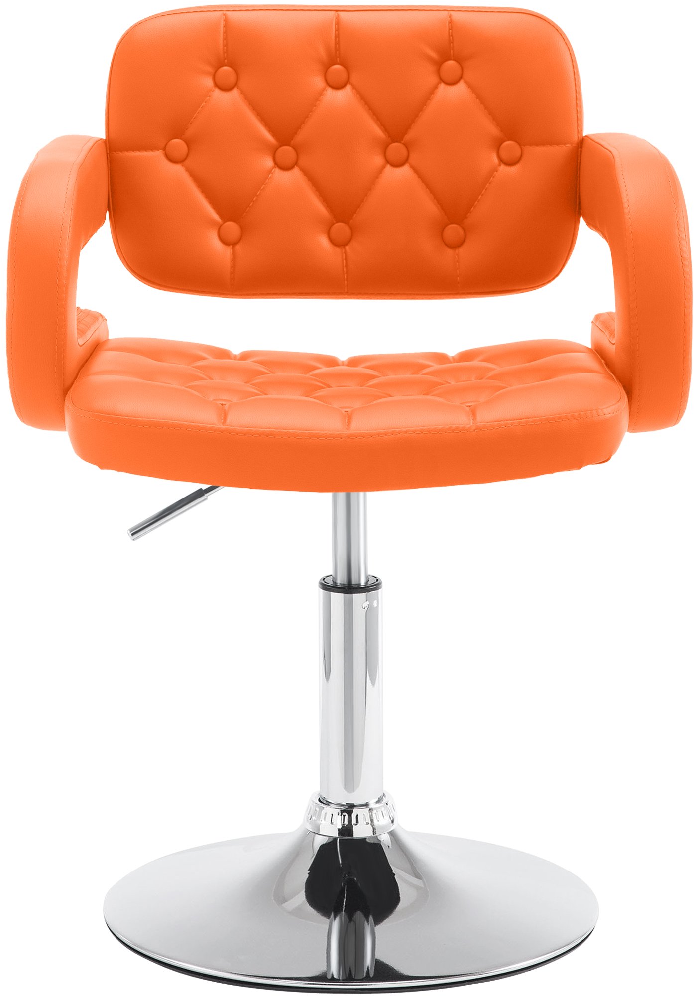 Lounger Dublin Kunstleder orange