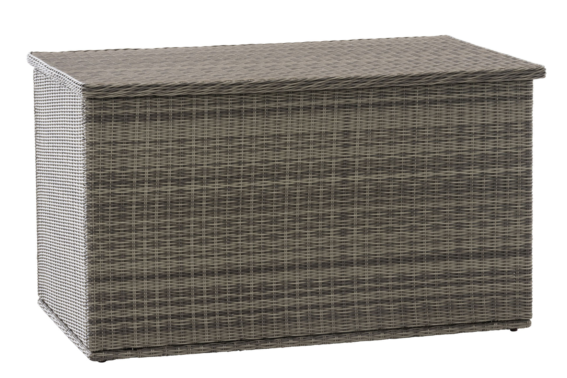 Polyrattan Auflagenbox Comfy 5mm grau-meliert 150 cm