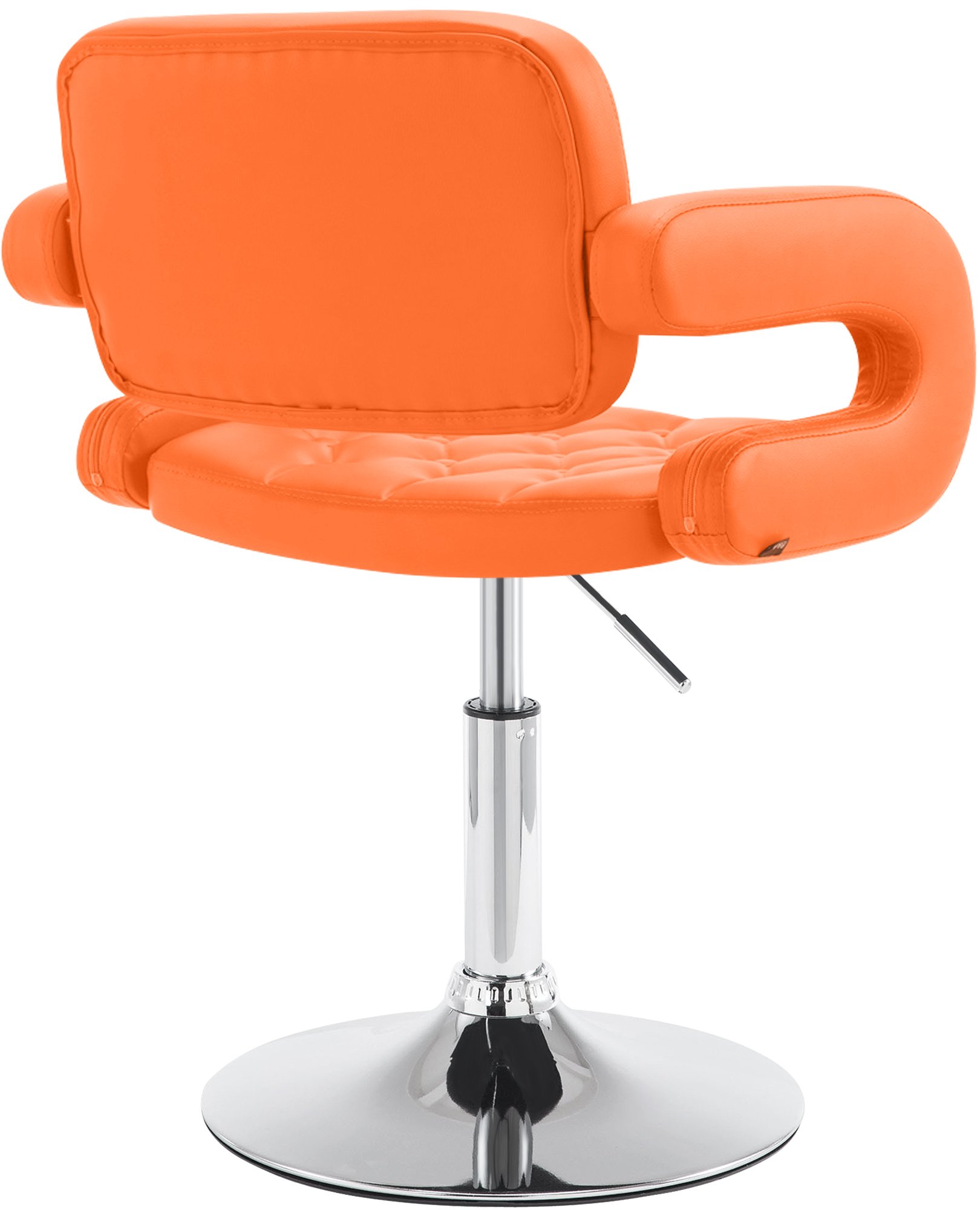 Lounger Dublin Kunstleder orange