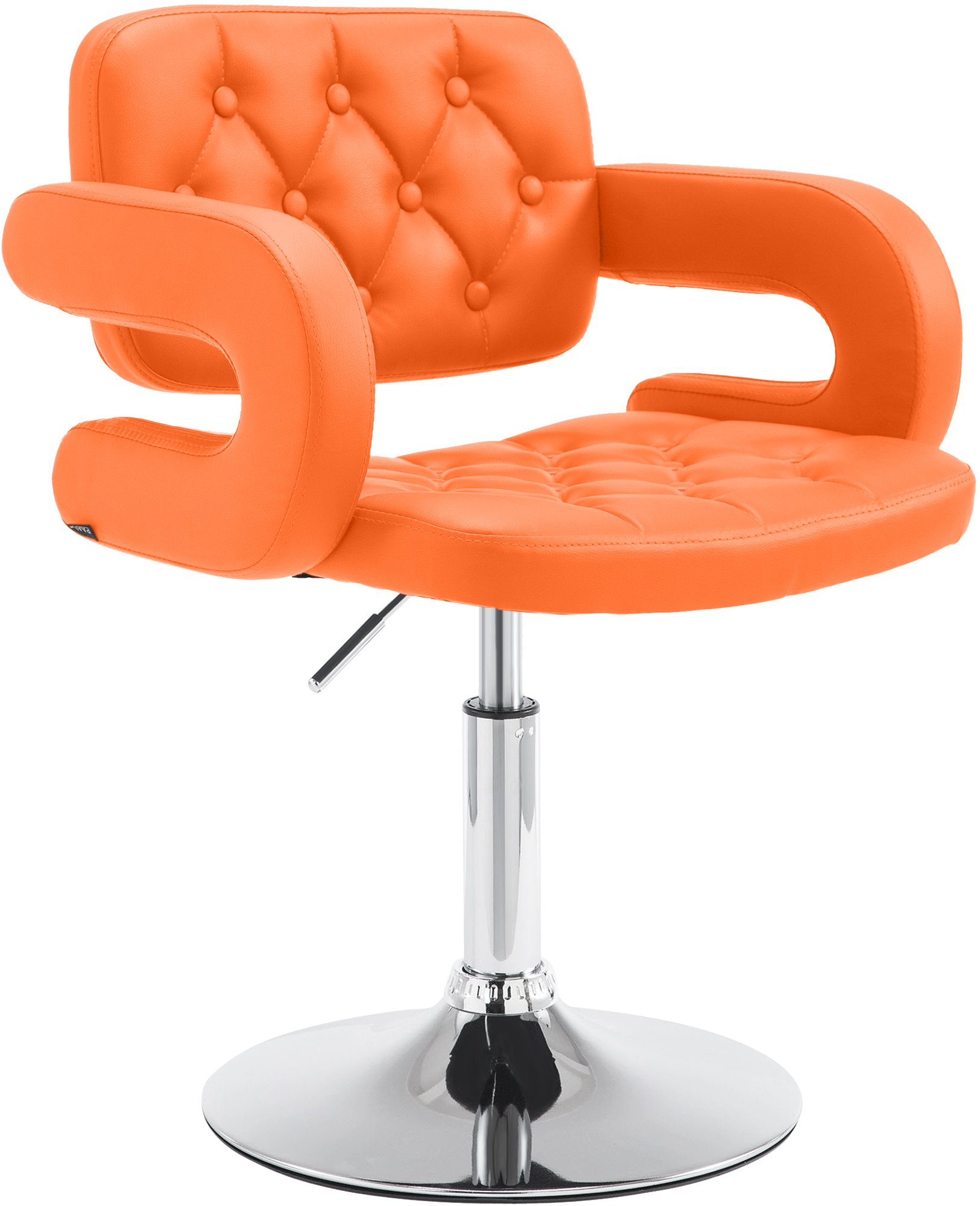 Lounger Dublin Kunstleder orange