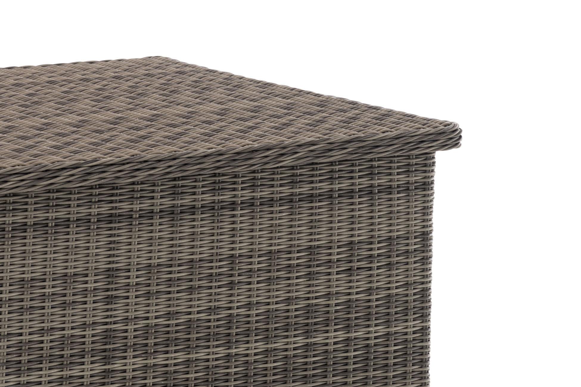 Polyrattan Auflagenbox Comfy 5mm grau-meliert 150 cm