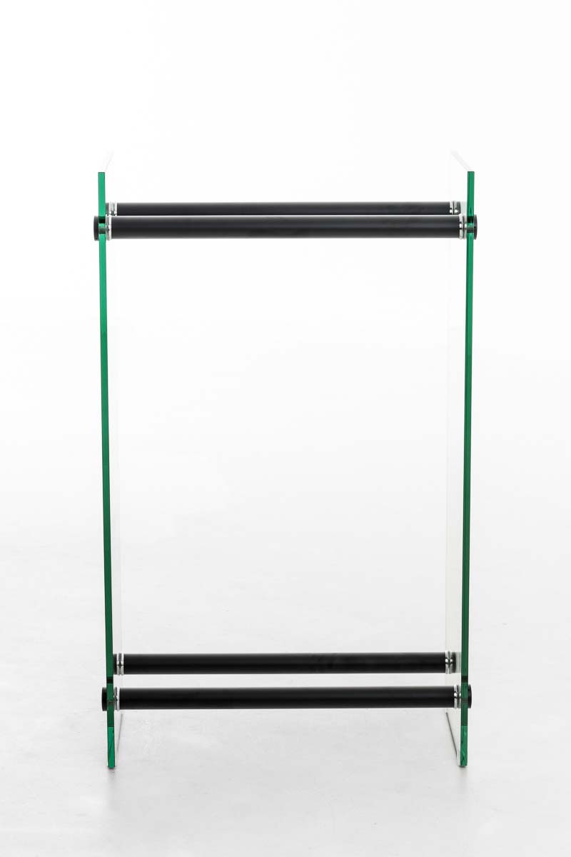 Kaminholzständer Dacio Klarglas klarglas 35x80x80 cm