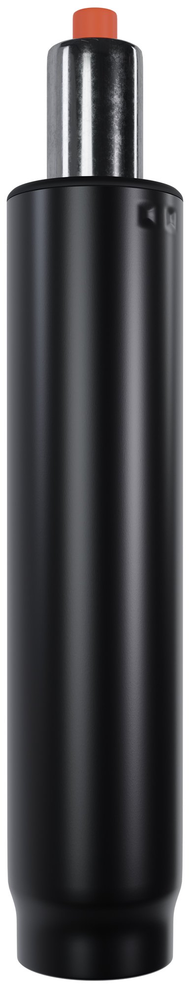 Gasdruckfeder für Bürostühle weiß Ø 5cm, Länge 295-435mm