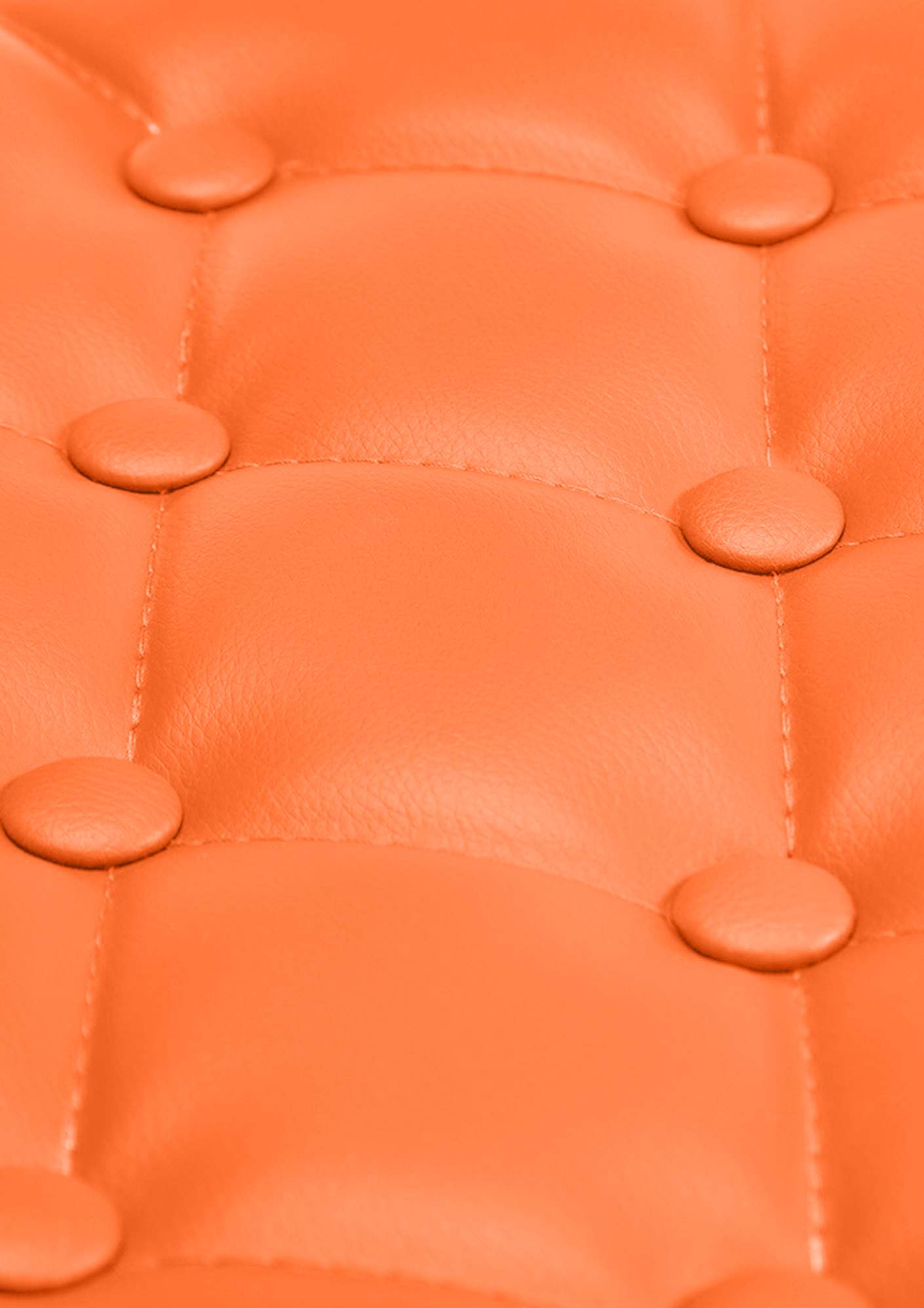 Lounger Dublin Kunstleder orange