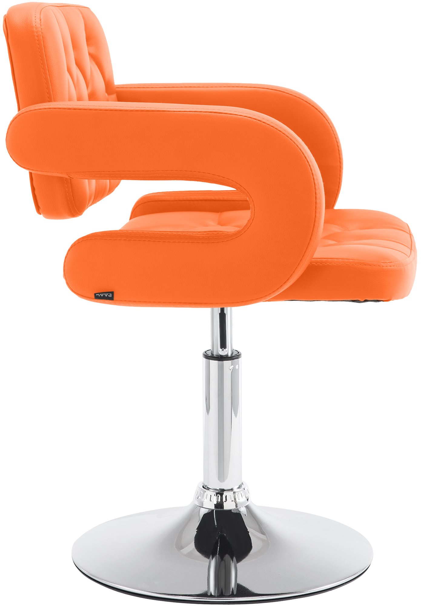 Lounger Dublin Kunstleder orange